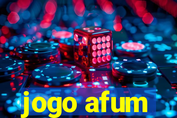 jogo afum